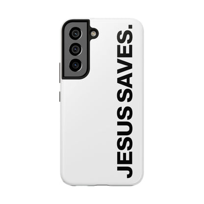 Jesus Saves Phone Case