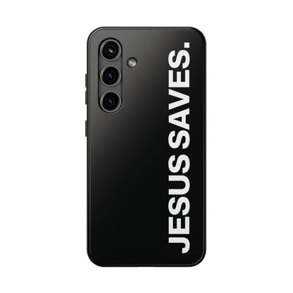Jesus Saves Phone Case