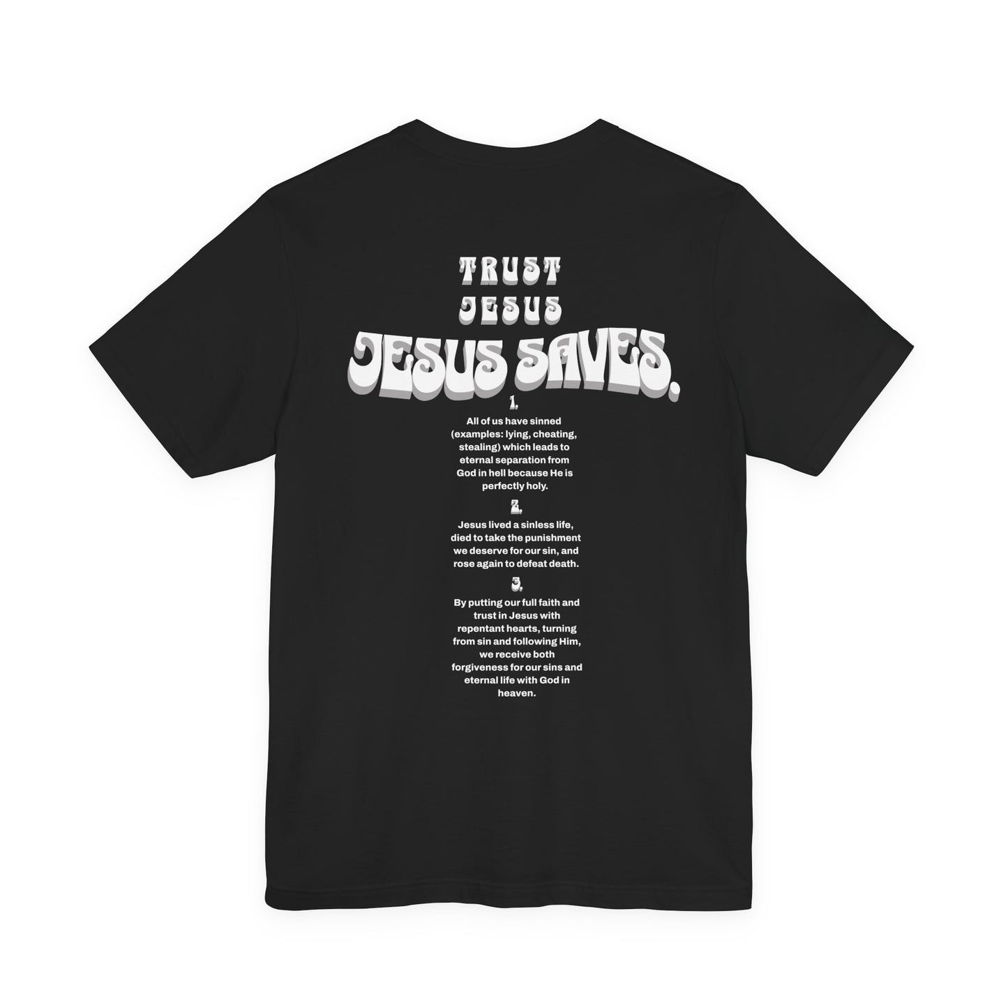 "FAITH OVER FEAR" tee