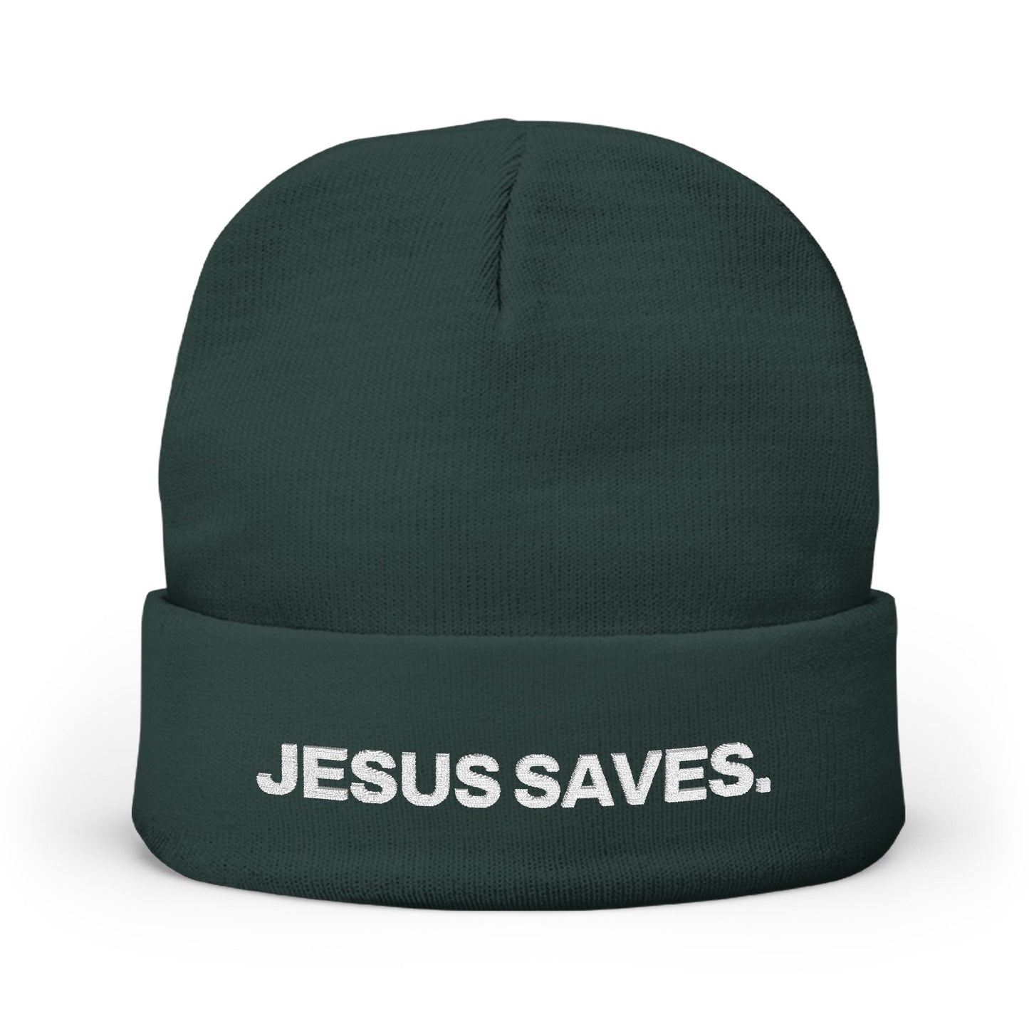"Jesus Saves" Beanie
