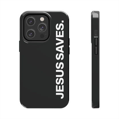 Jesus Saves Phone Case