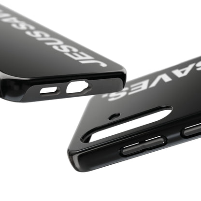 Jesus Saves Phone Case