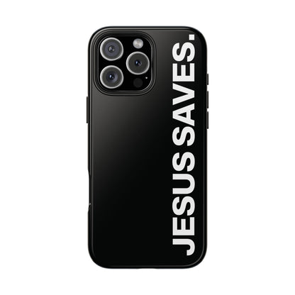 Jesus Saves Phone Case