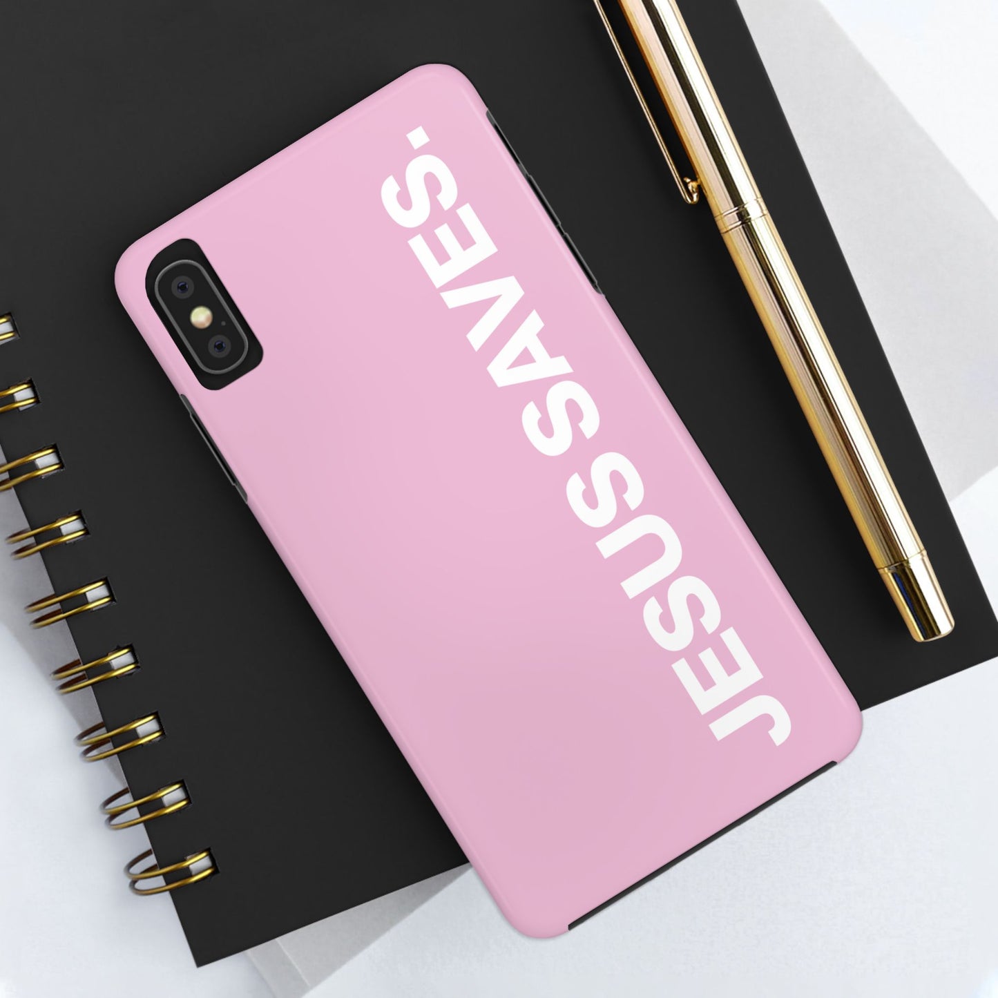 Jesus Saves Phone Case