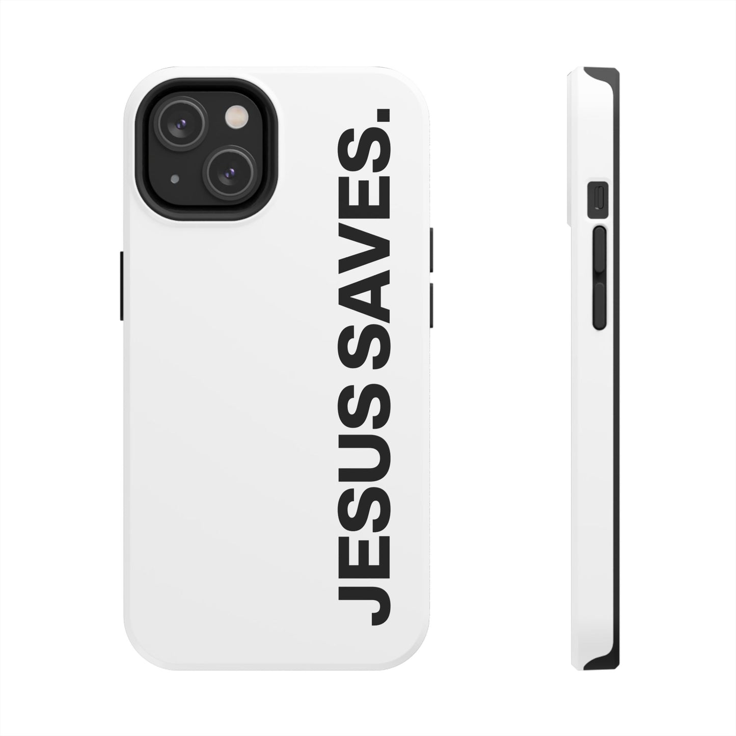 Jesus Saves Phone Case