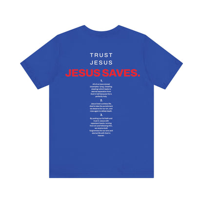 "Romans 5:8" Tee