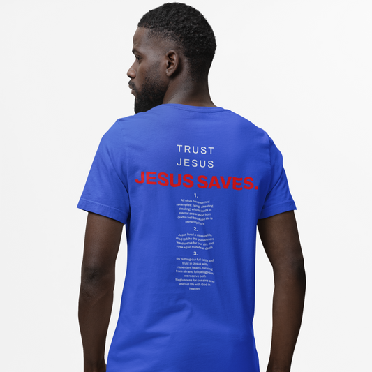 "Romans 5:8" Tee