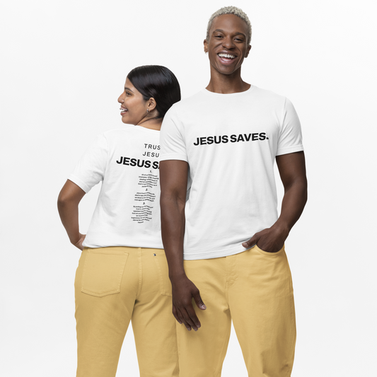 "Jesus Saves" Tee