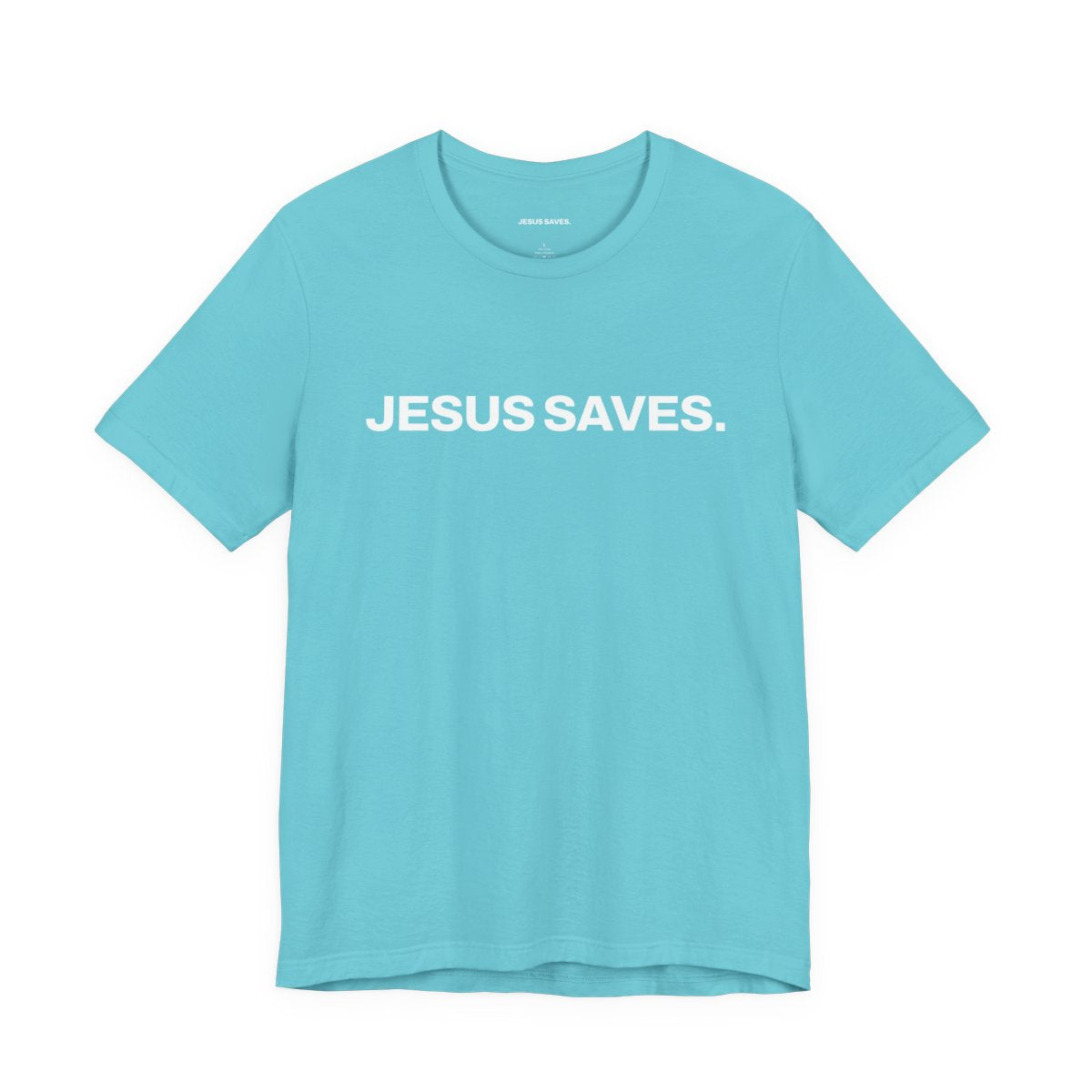 "Jesus Saves" Tee