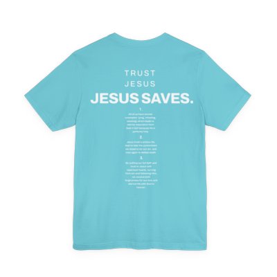 "Jesus Saves" Tee