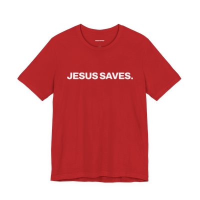 "Jesus Saves" Tee