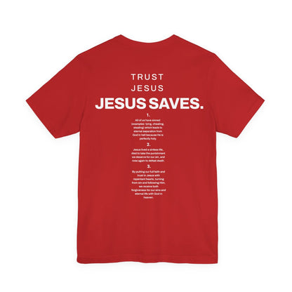 "Jesus Saves" Tee